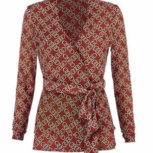 Cabi Ring Leader Wrap Top